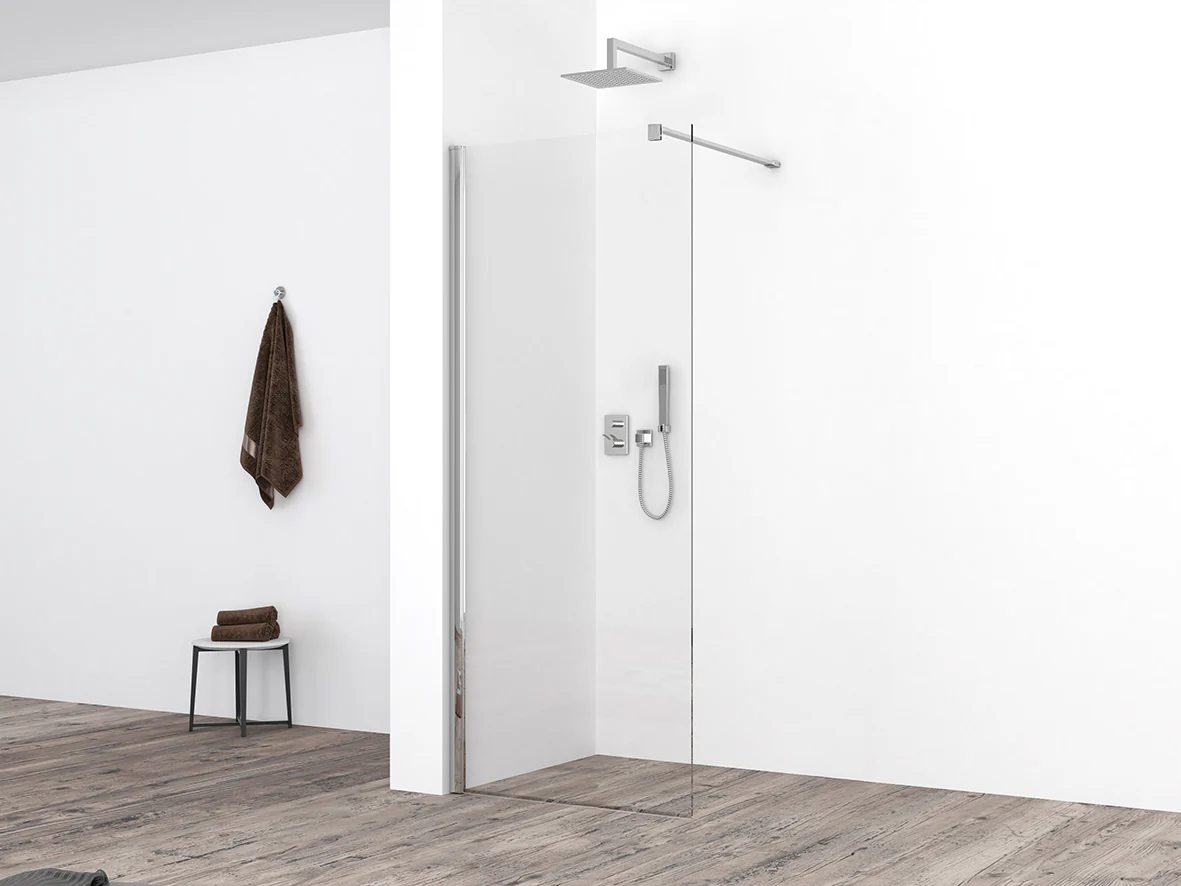 Slim glasplaat 500 x 2000 x 8 mm nano helder glas Slim glasplaat 500 x 2000 x 8 mm nano helder glas