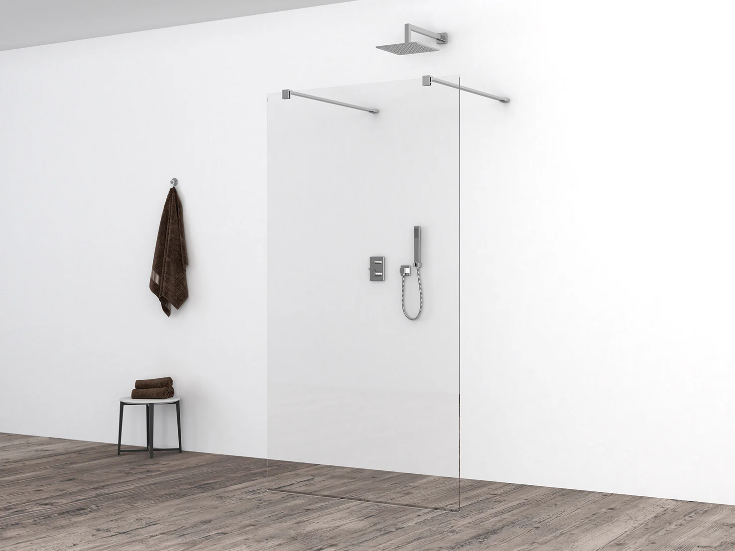 Slim glasplaat 850 x 2000 x 8 mm nano helder glas Slim glasplaat 850 x 2000 x 8 mm nano helder glas