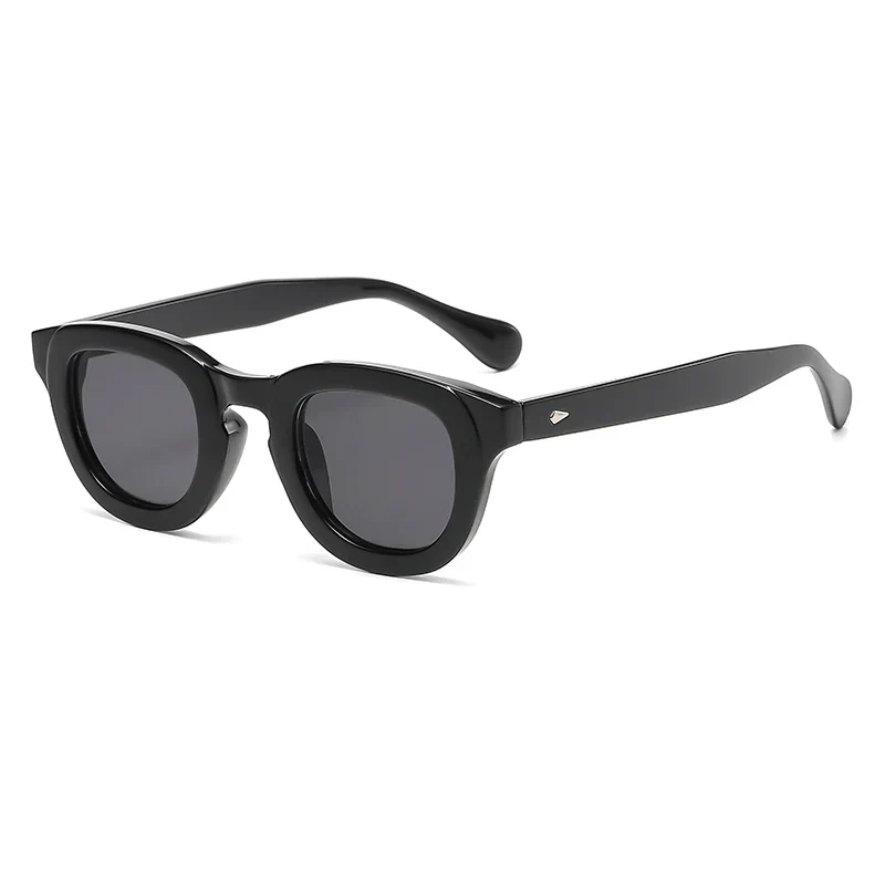 Ovale Zonnebril Dames Dikke Montuur – Retro Stijl – UV400