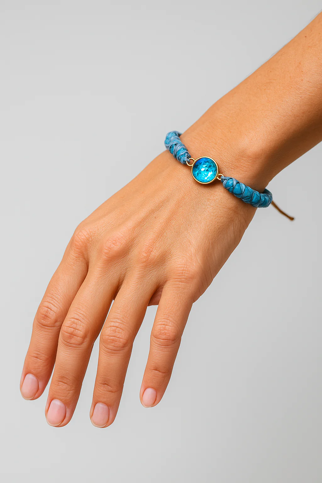 Armband Blauw – Hypnotising Opaal