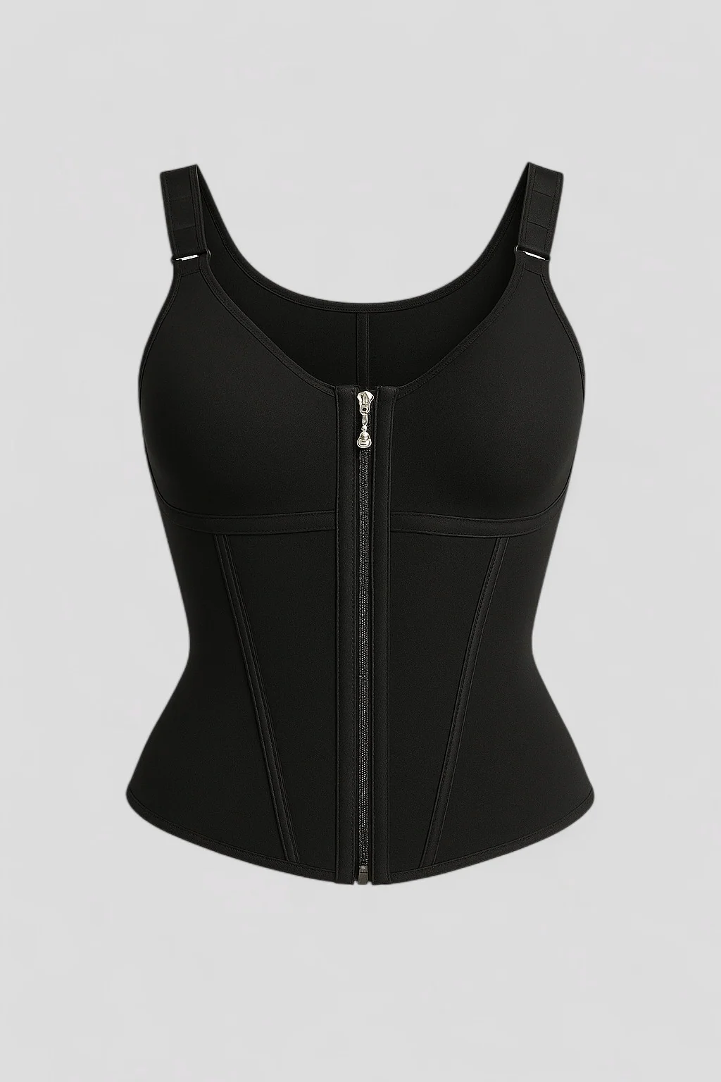 Corsetto Modellante Donna Snellente – Bustino Contenitivo Shaper Vita Alta Nero S-XL