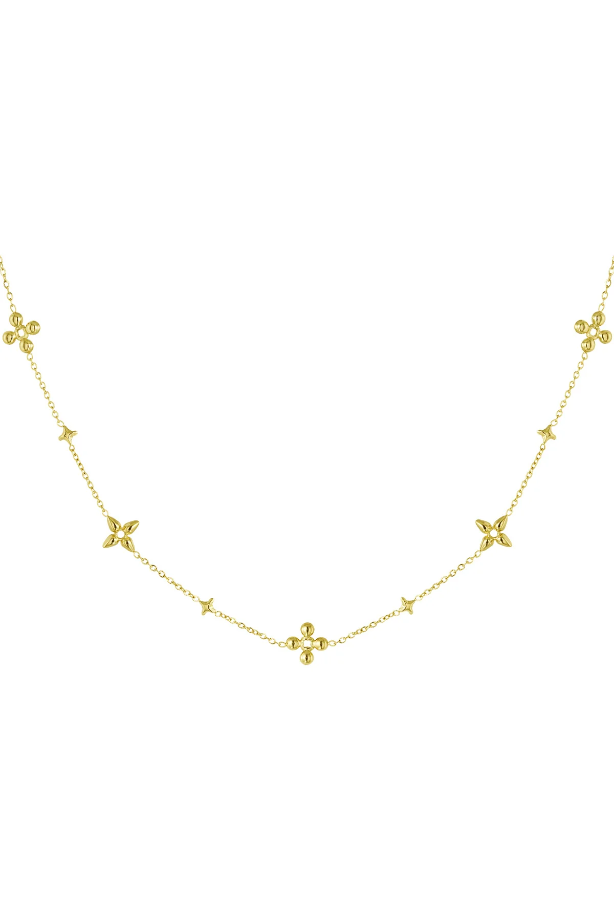 flowerparty ketting