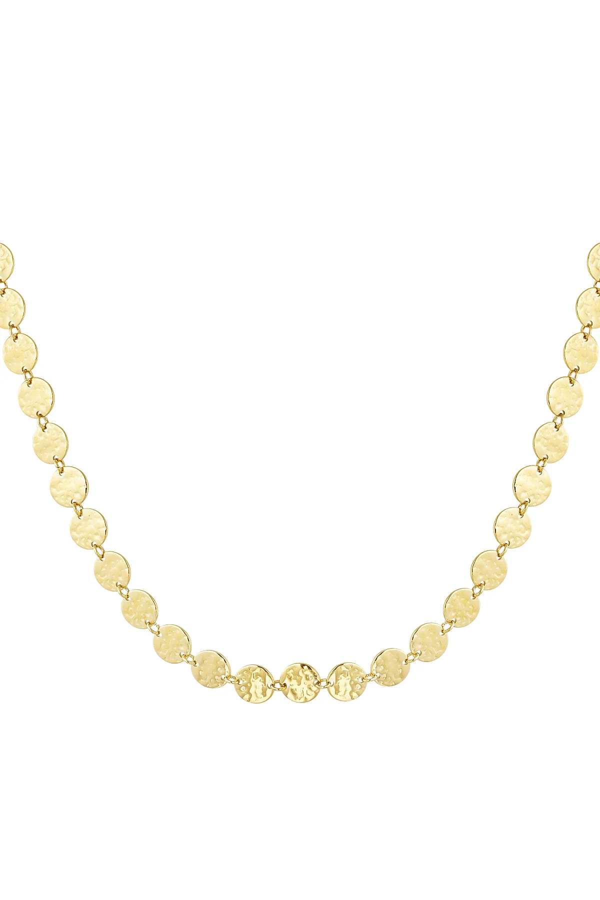 ronde vintage ketting
