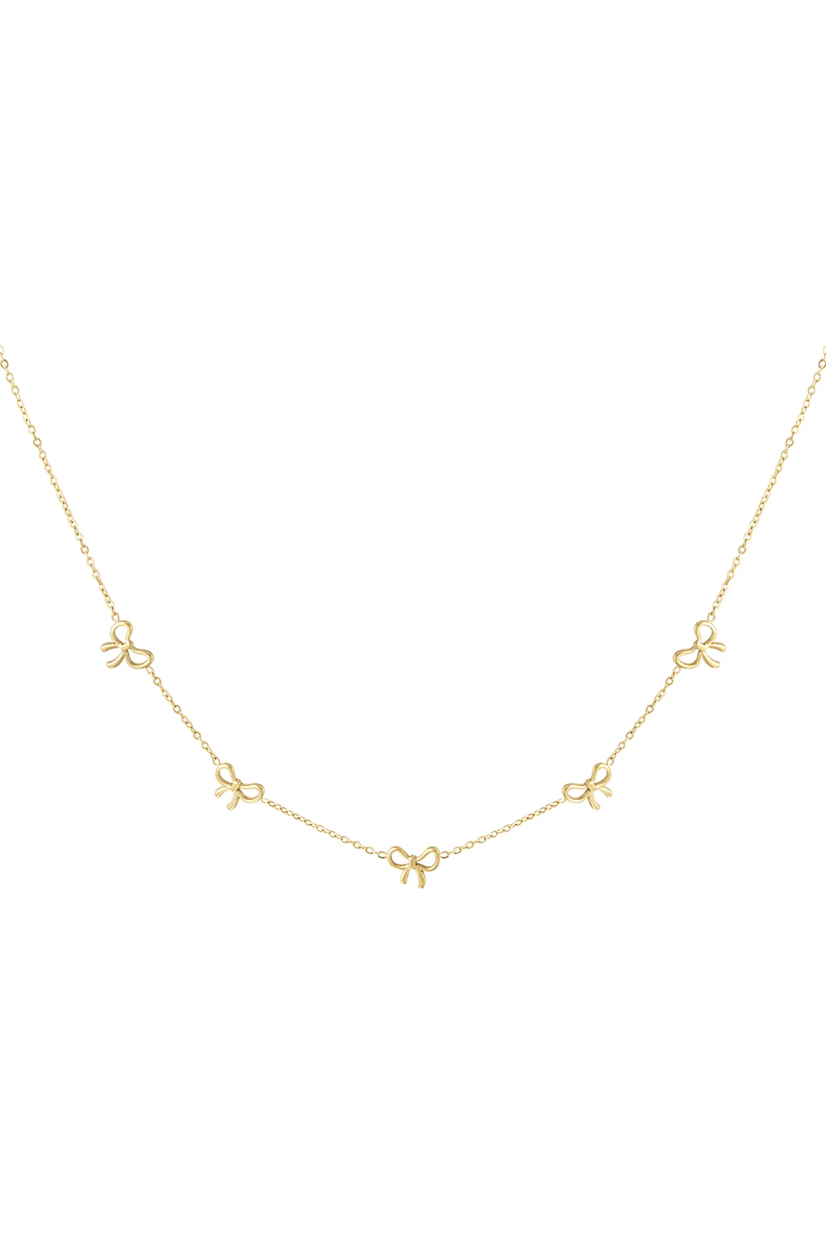 charming bows ketting