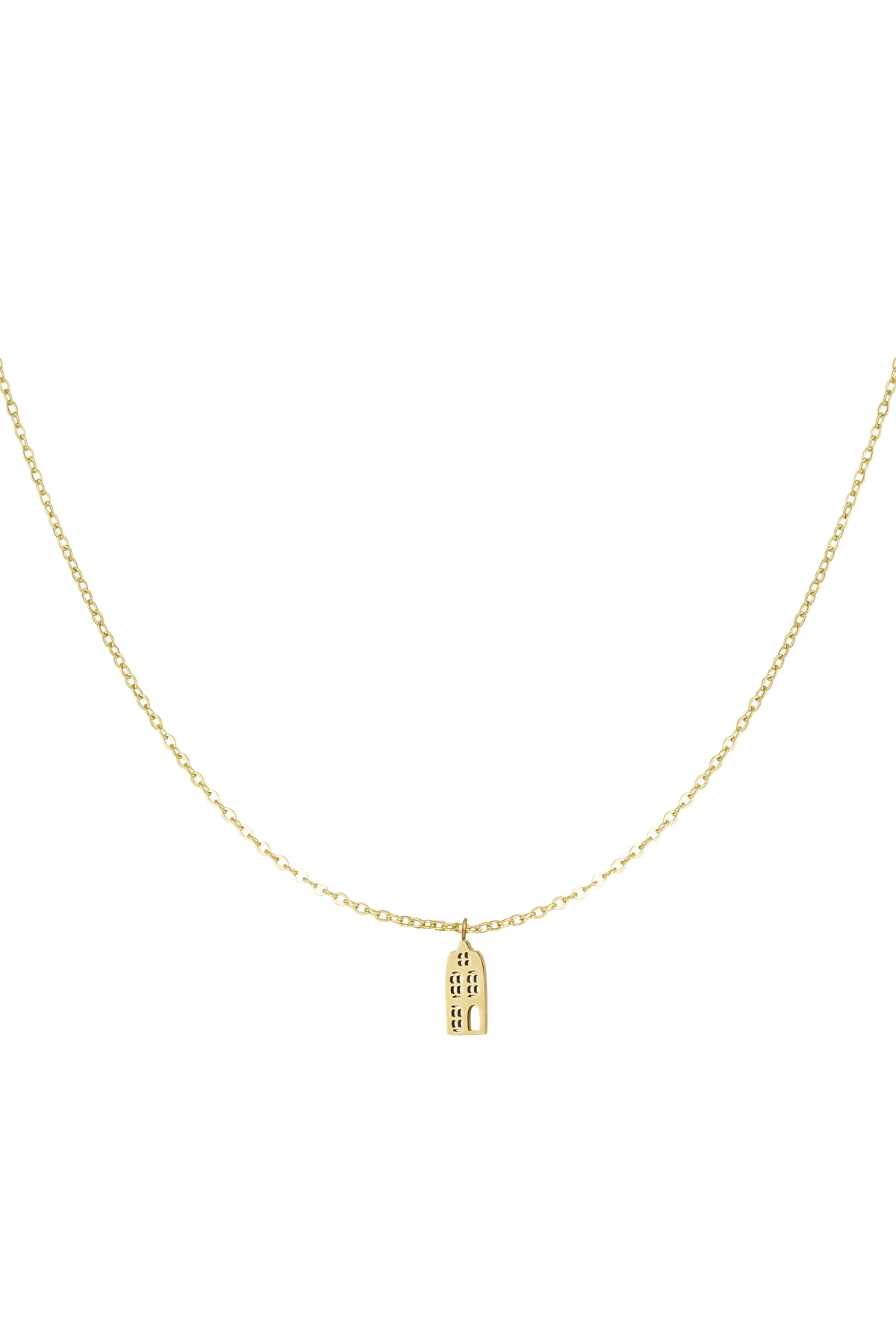 amsterdams huisje ketting
