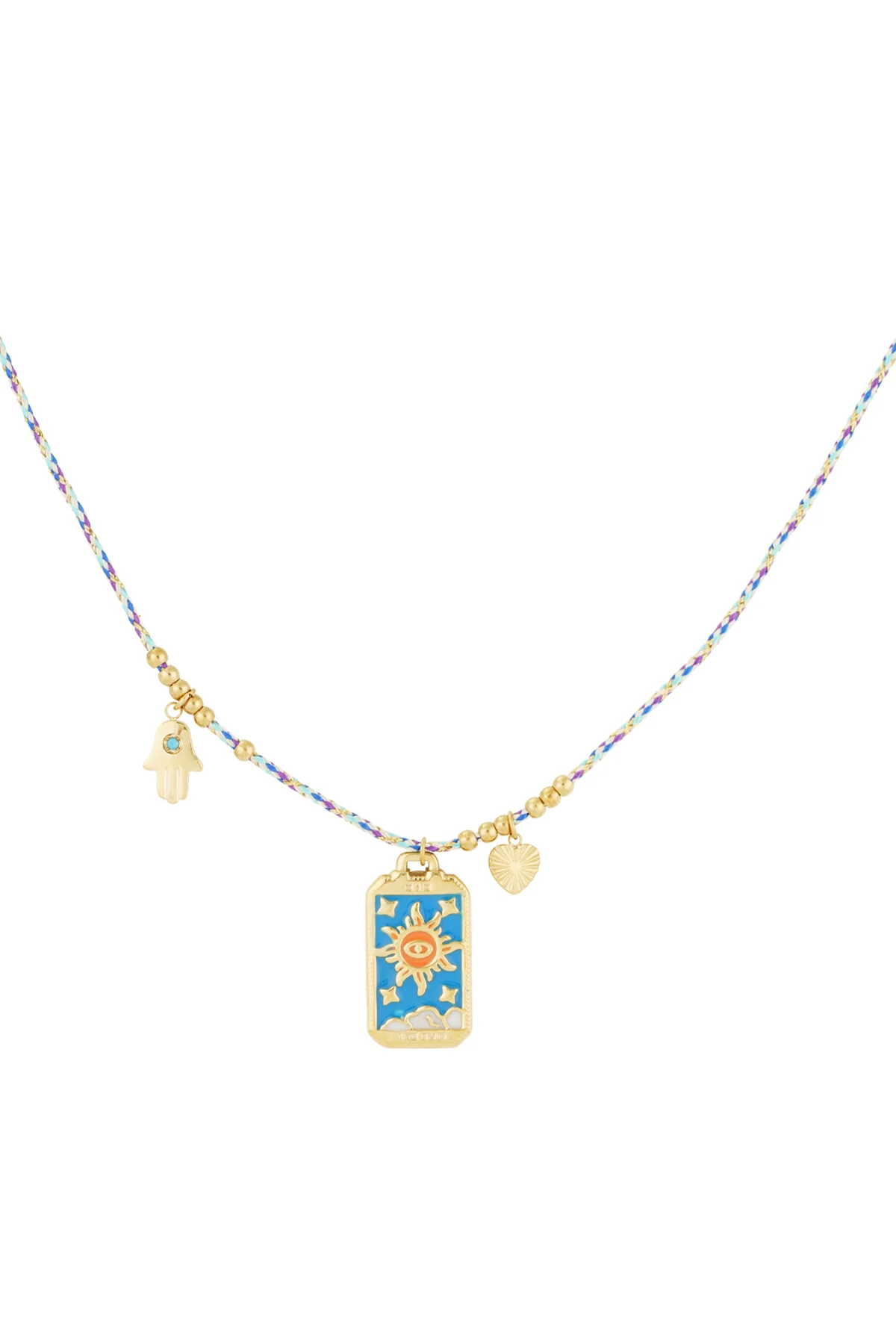 aurora ketting – blauw &
