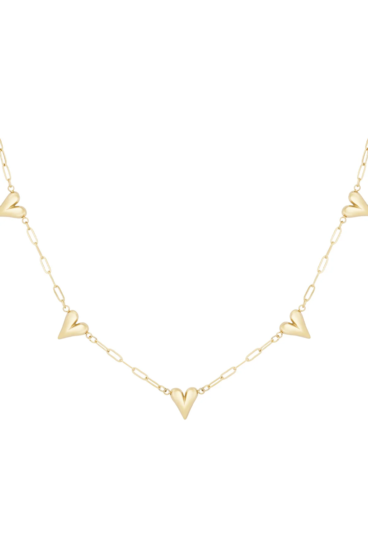 hearts unfolded ketting