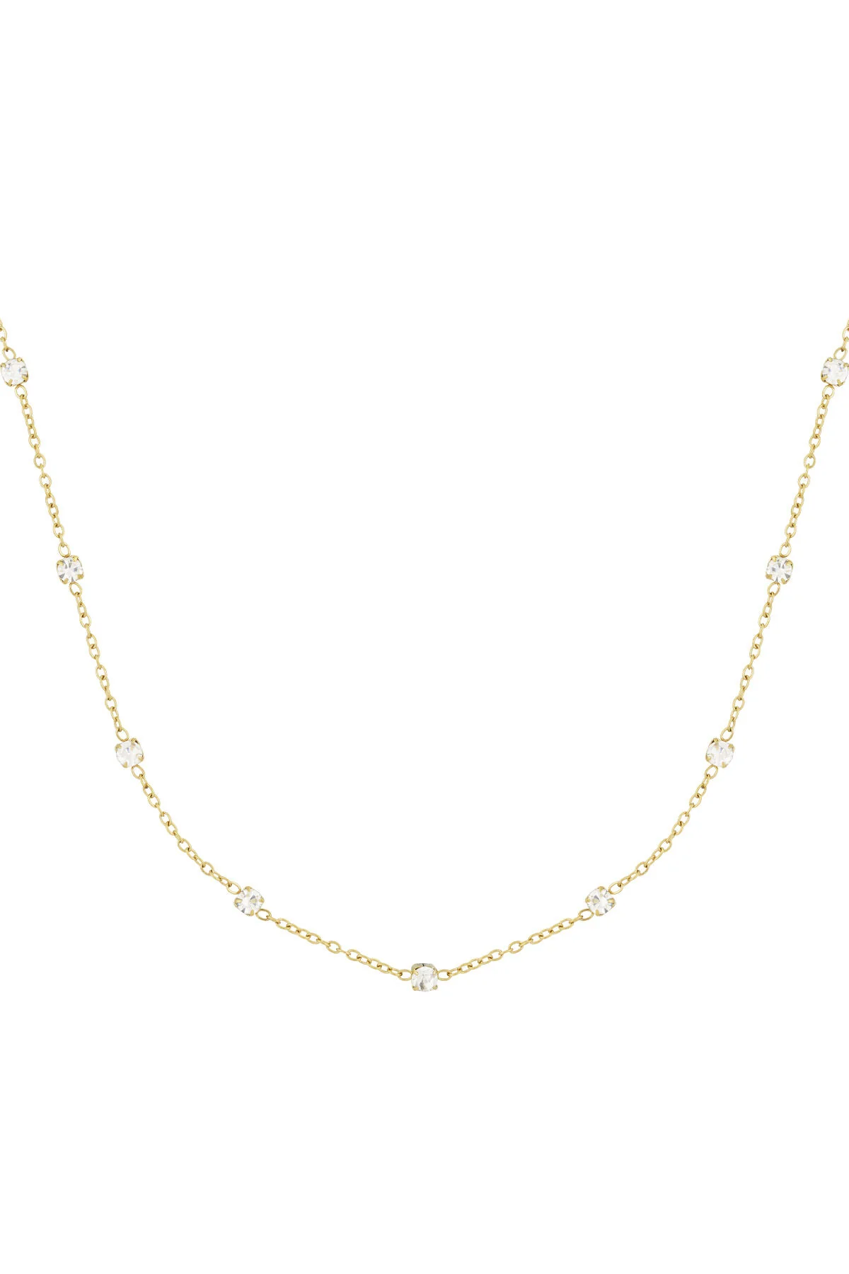 diamond whisper ketting