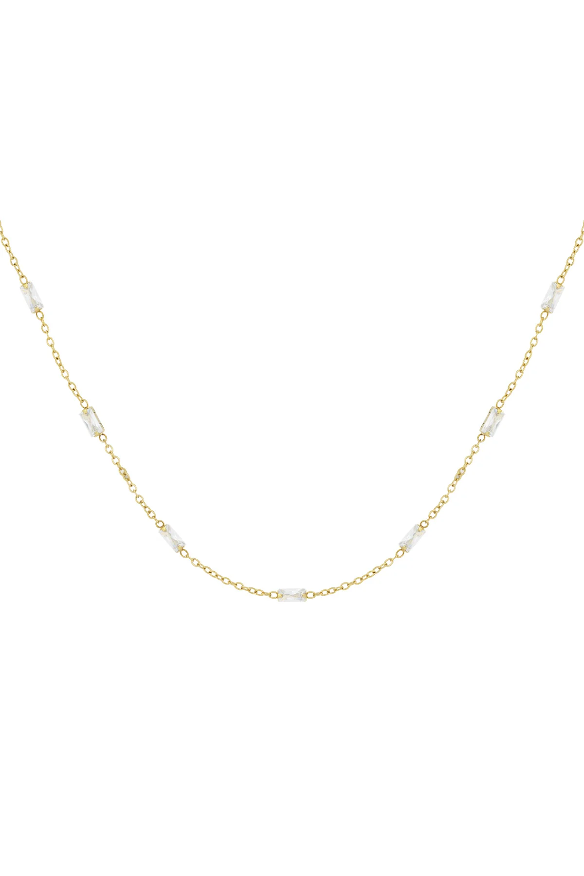 diamond glow ketting