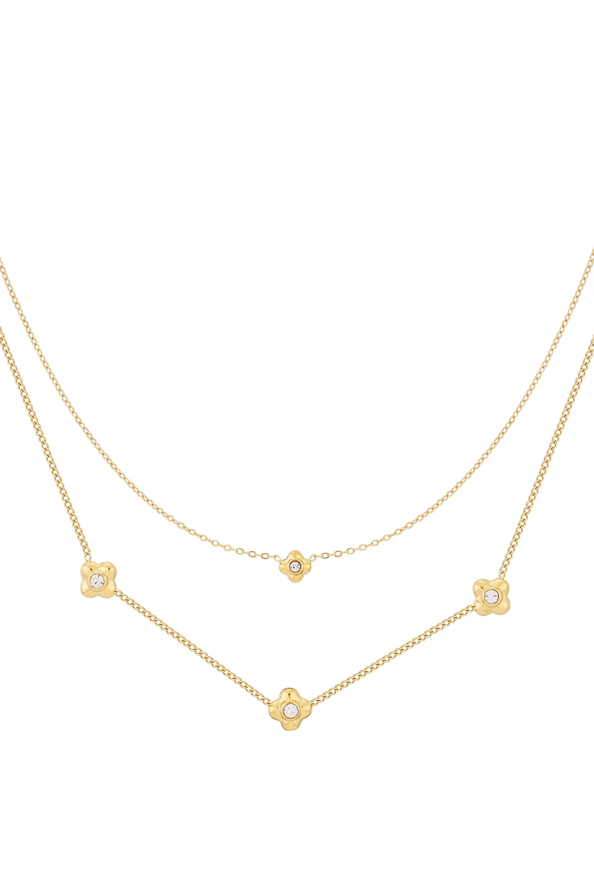 flowery ketting