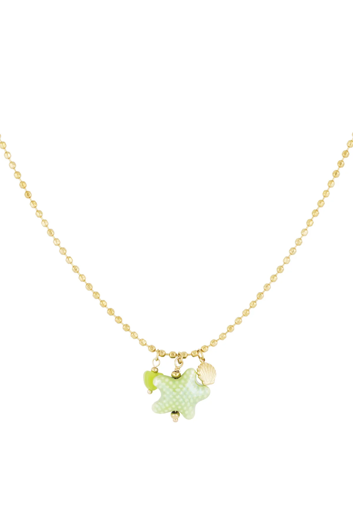 beachside ketting – groen &
