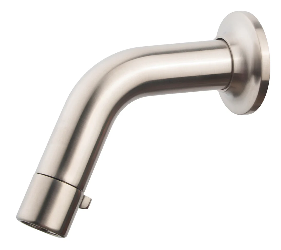 Sophia Fonteinkraan met Muurbevestiging 1/2″ Geborsteld Staal PVD Sophia Fonteinkraan met Muurbevestiging 1/2″ Geborsteld Staal PVD