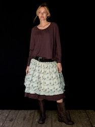 Ewa i Walla Rok Ewa  Flower Cotton 22161 AW22 Original