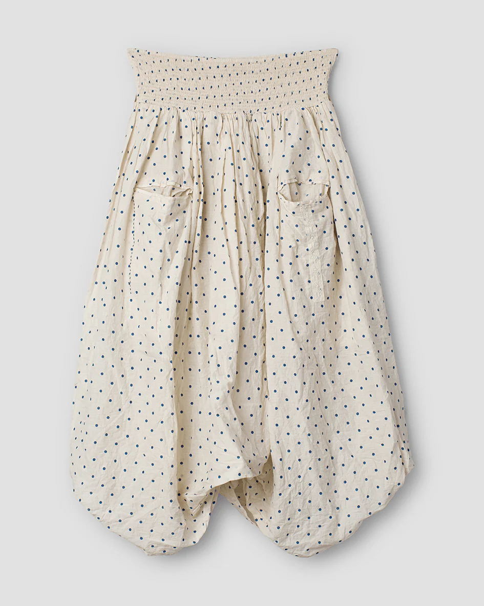 Ewa i Walla rok Sara Dot Voile 22219 SS24 Blue