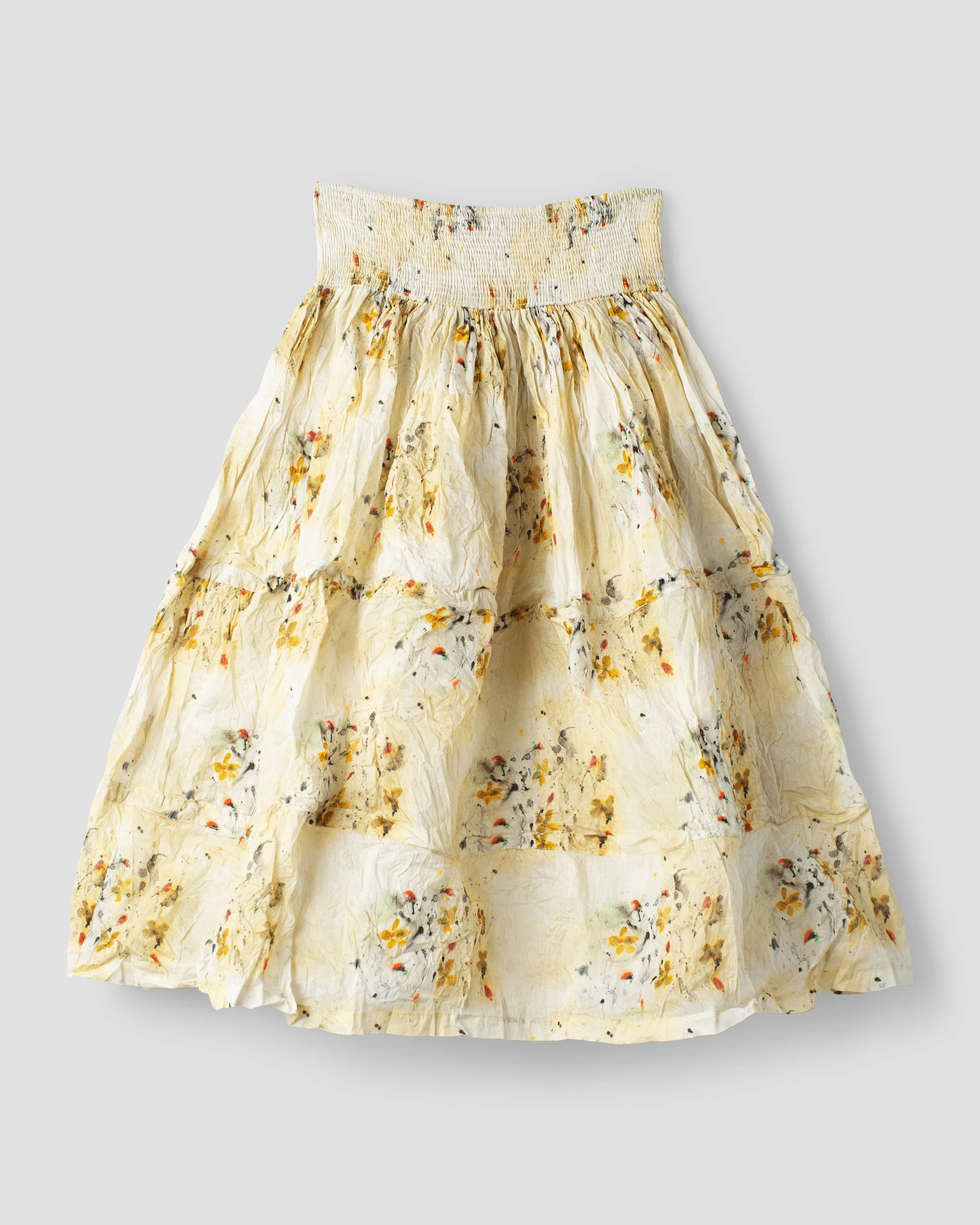 Ewa i Walla rok Cassandra Organdie 22223 SS24 Flower Print