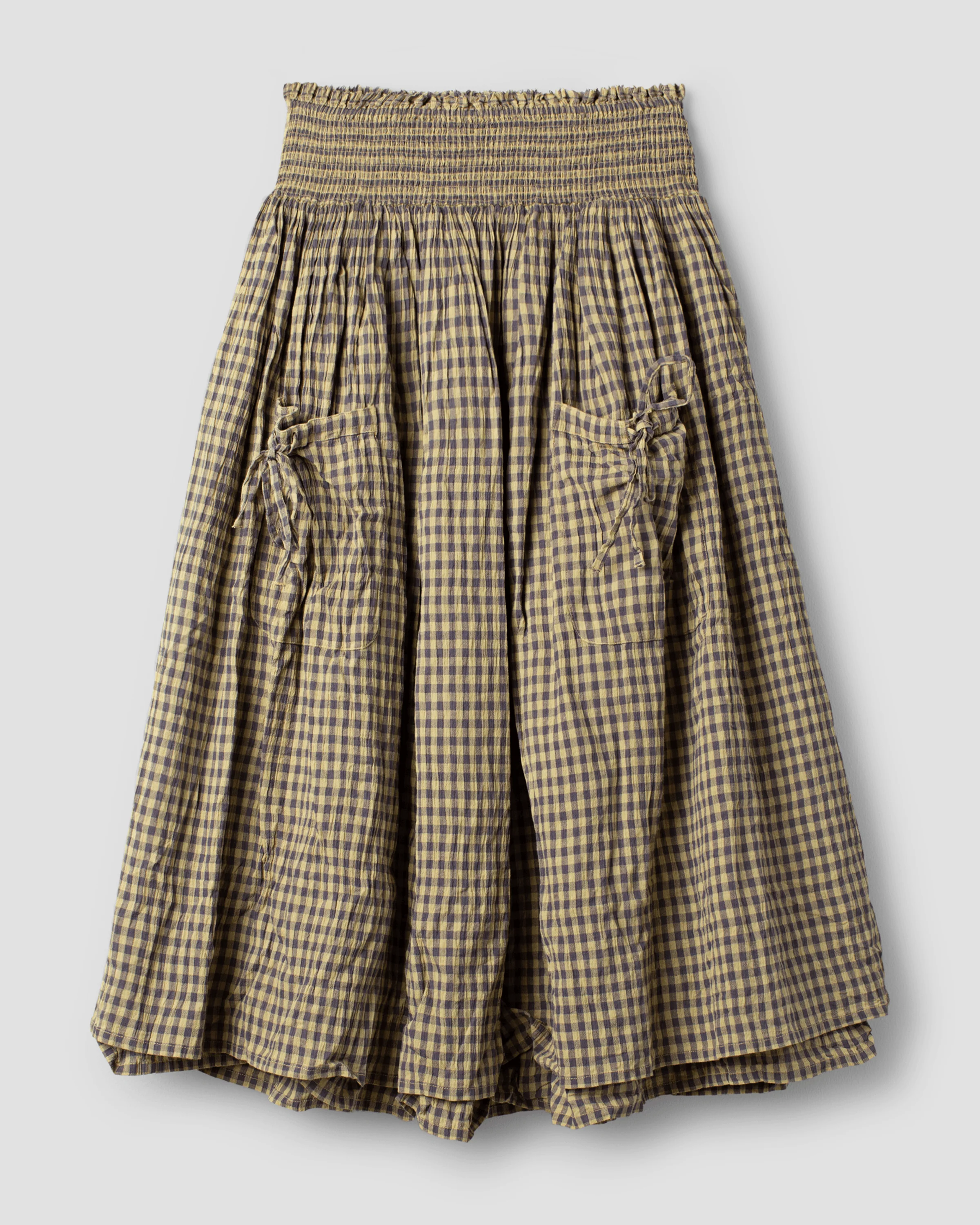 Ewa i Walla rok Aini checked cotton 22258 AW24 Original