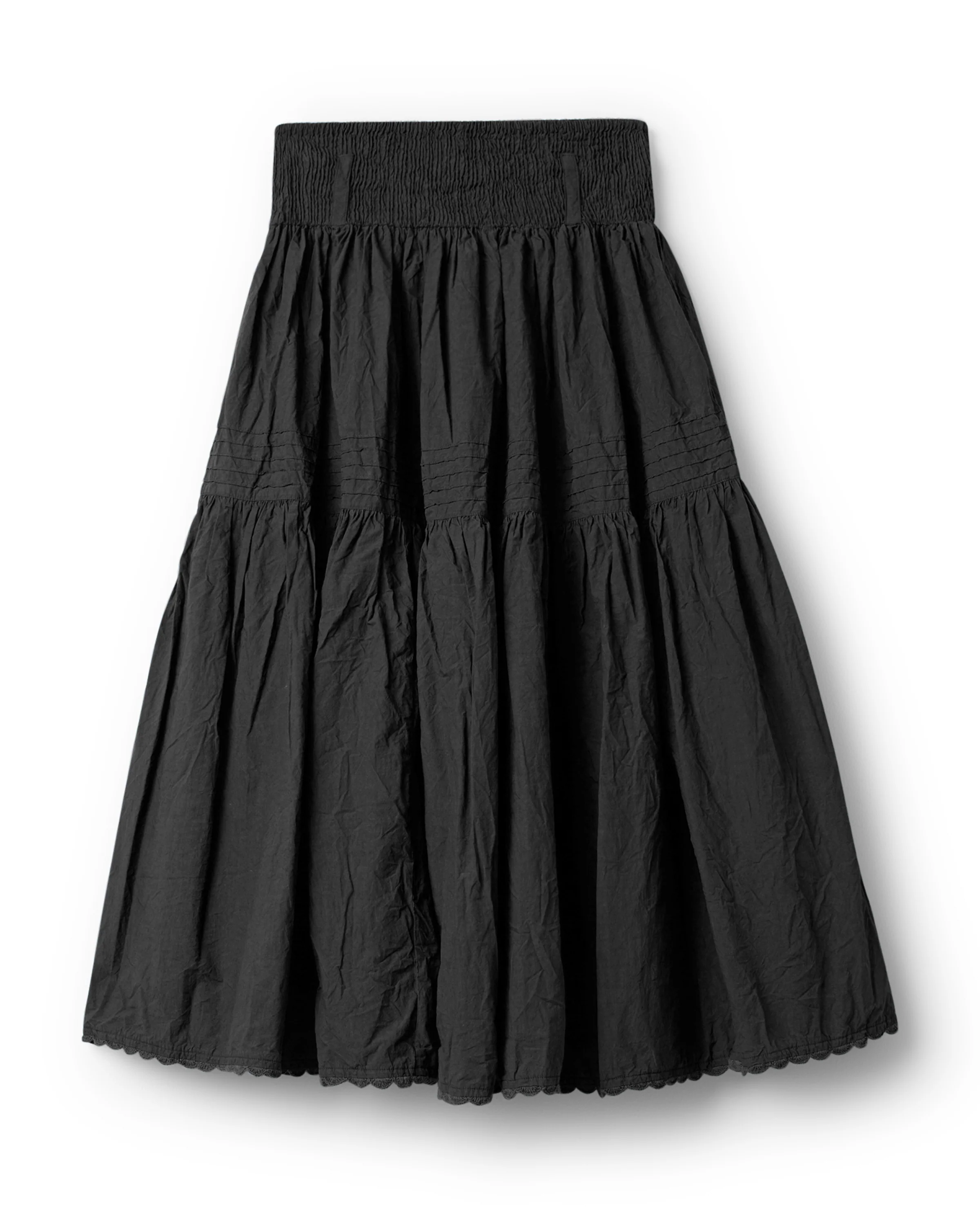Ewa i Walla rok cotton Alvy 22307 SS26 black