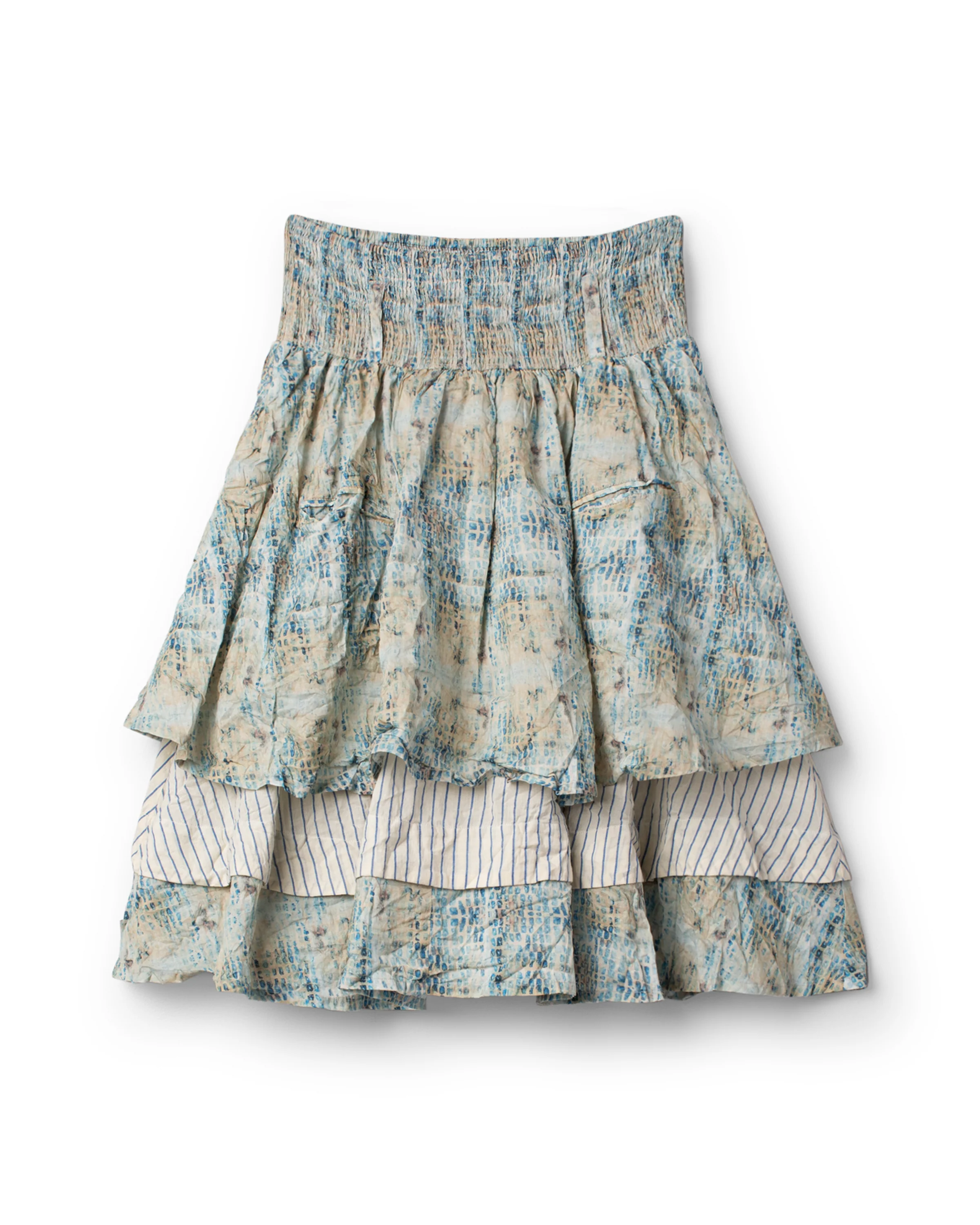 Ewa i Walla rok checked voile Estela 22314 SS26 original