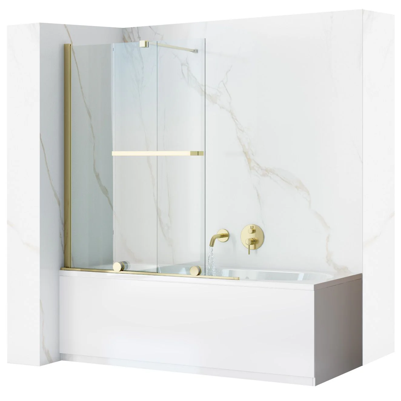 Baf Scherm Rea Fabian Gold 100