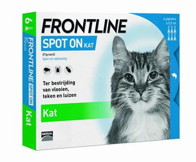Frontline Kat Spot On 6 PIPET Frontline Kat Spot On 6 PIPET
