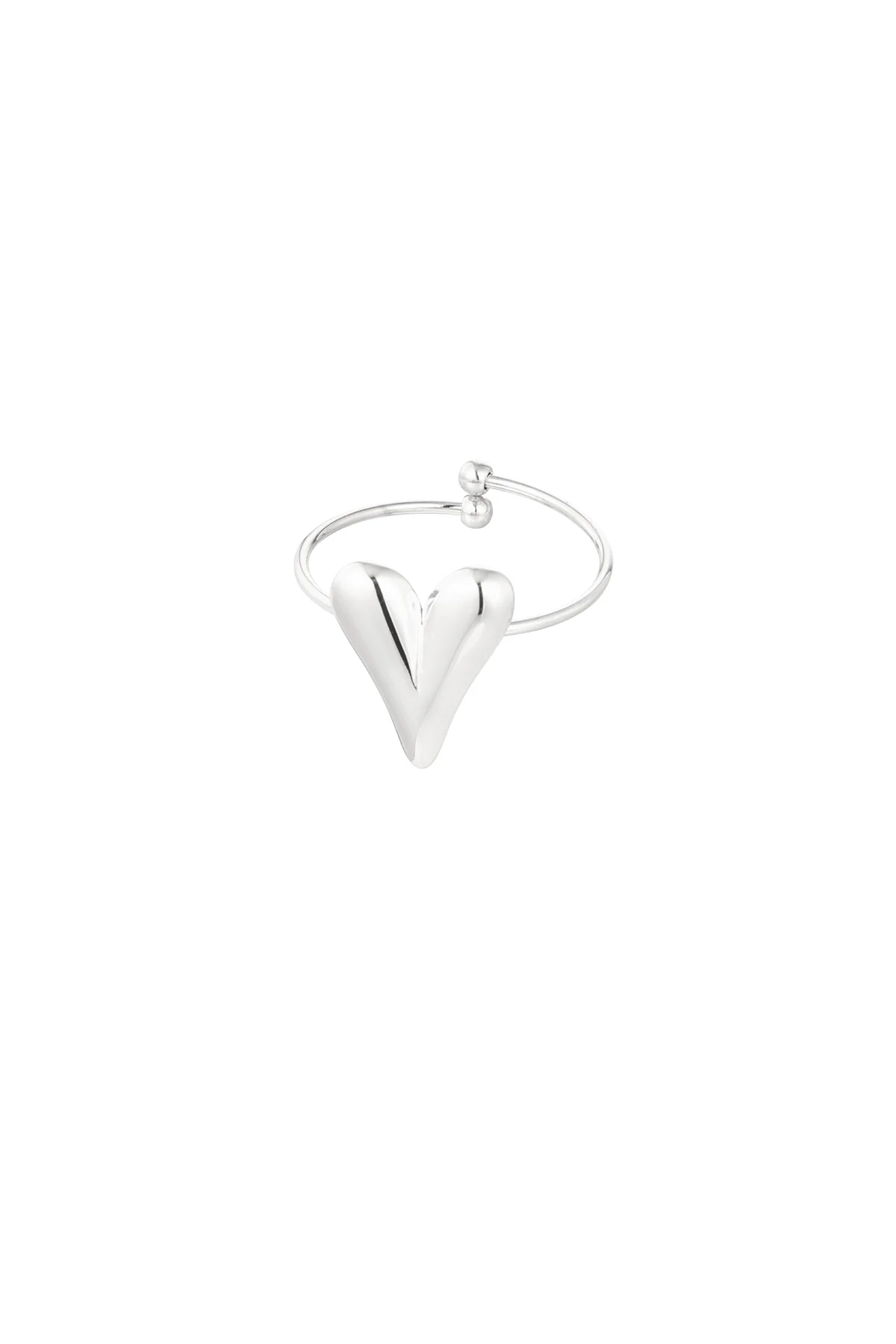 aesthetic hartjes ring