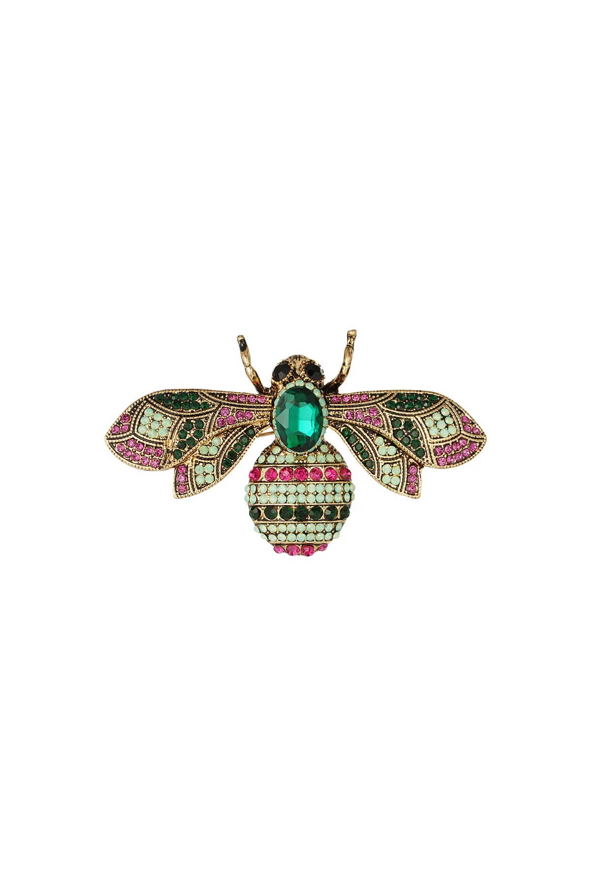 buzzy broche – multikleur