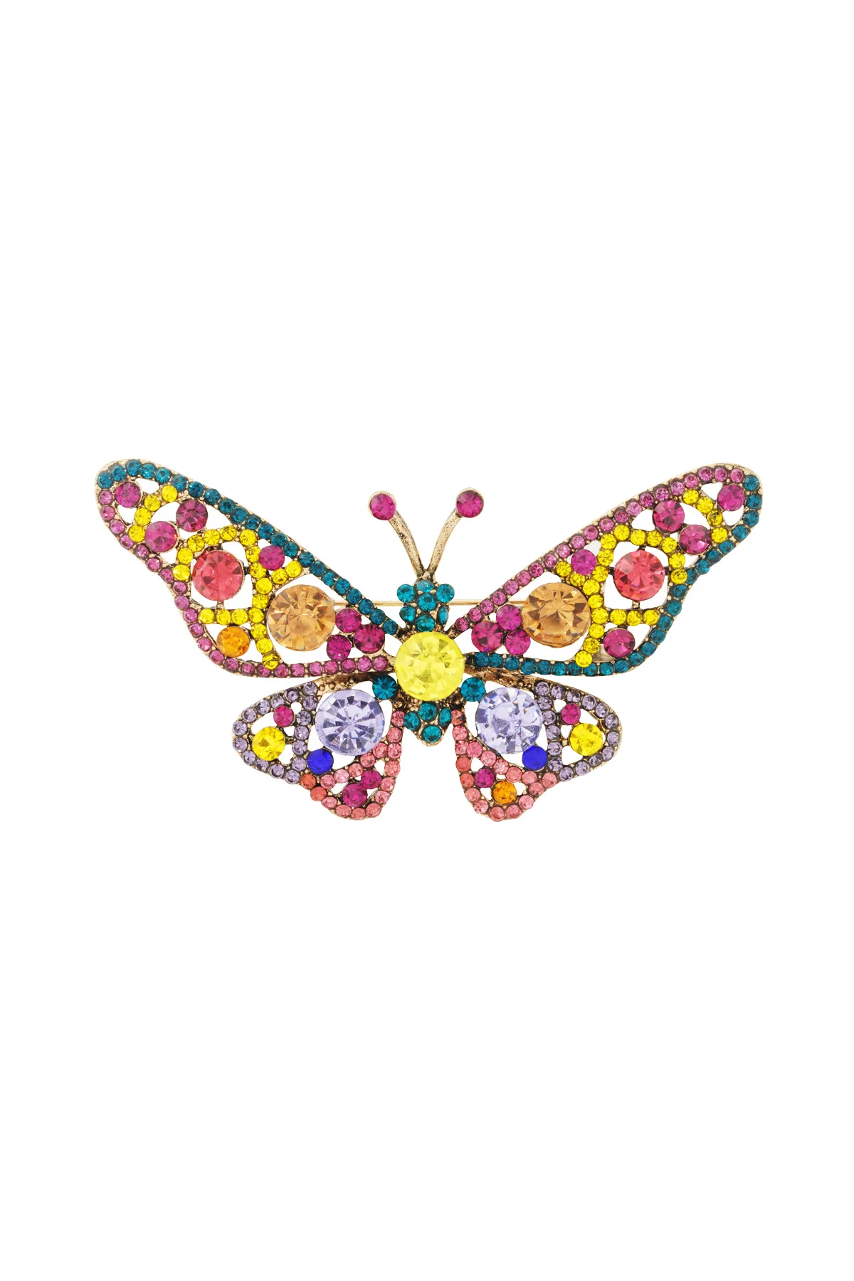 Butterfly Broche – Multi