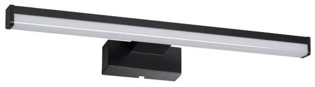 Asten LED Wall Wandlamp 8 w IP44 Aluminium Zwart