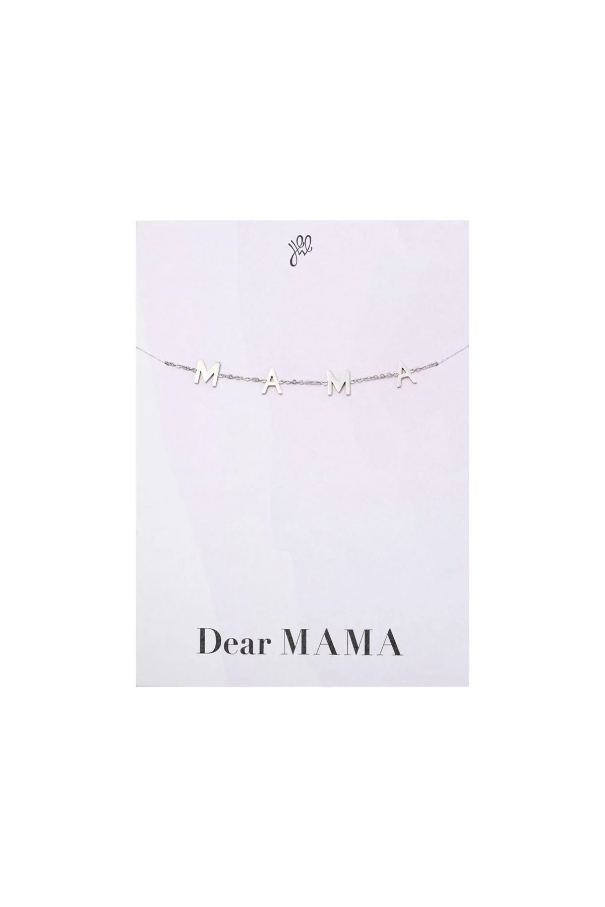 Armband Dear Mama Zilver Stainless Steel