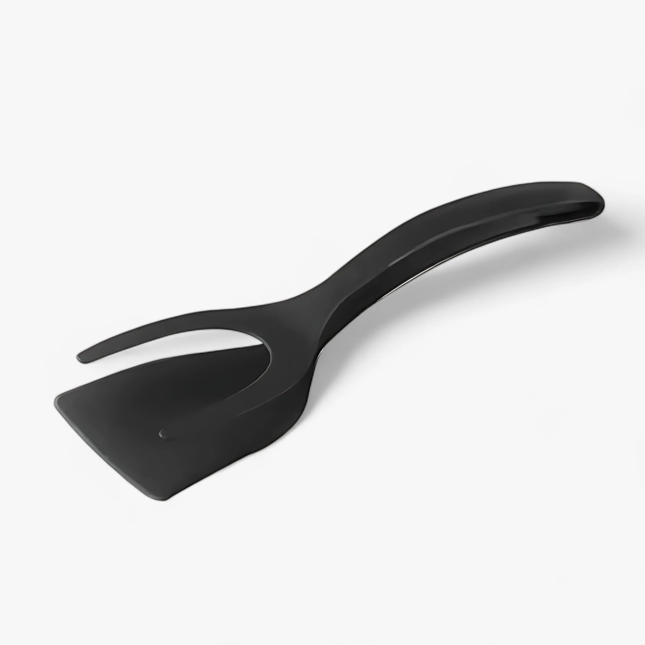 Antiaanbak 2-in-1 Gereedschap – Perfect voor Eieren en Brood – Zwart