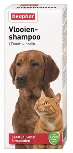 Beaphar Vlooienshampoo Hond / Kat 200 ML