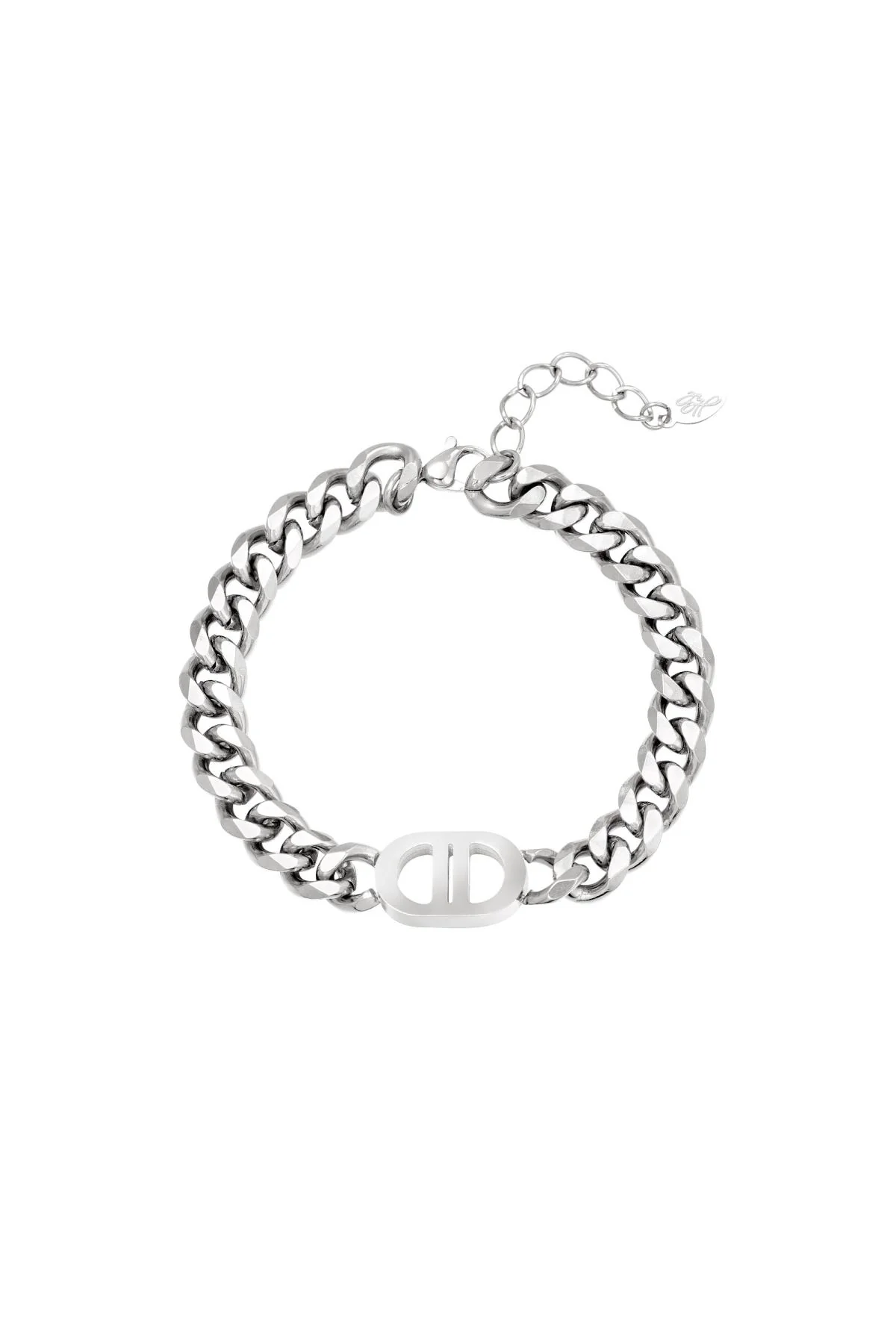 Armband The Good Life Zilver Stainless Steel