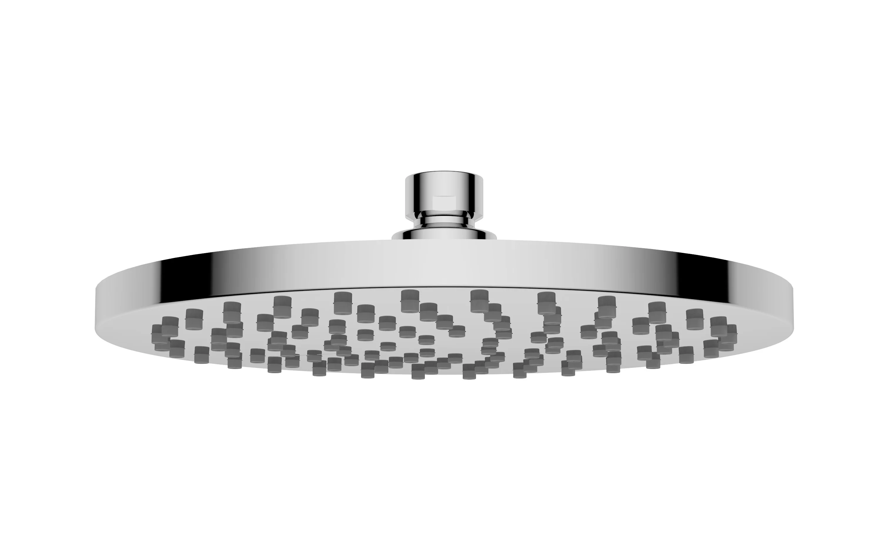 UniMatch hoofddouche rond 20 x 1,2 cm chroom UniMatch hoofddouche rond 20 x 1,2 cm chroom