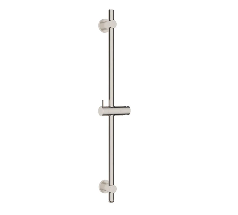 Unimatch Glijstang met Wateraansluiting 76,5 cm Geborsteld Staal Pvd Unimatch Glijstang met Wateraansluiting 76,5 cm Geborsteld Staal Pvd