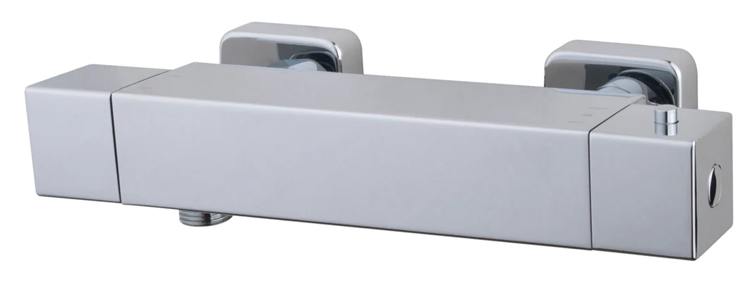 Rombo Eco thermostatische douchemengkraan Chroom Rombo Eco thermostatische douchemengkraan Chroom