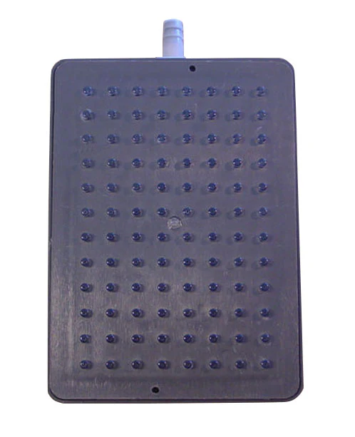 Hoofddouche voor douchekolom 8×12 nopjes
