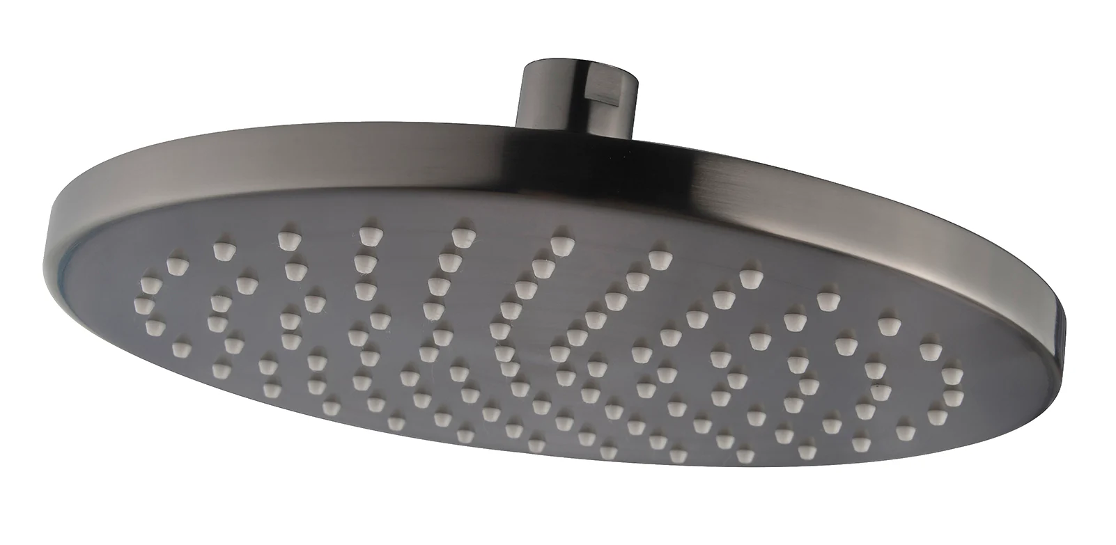 UniMatch hoofddouche rond 20 x 1,2 cm gunmetal PVD UniMatch hoofddouche rond 20 x 1,2 cm gunmetal PVD