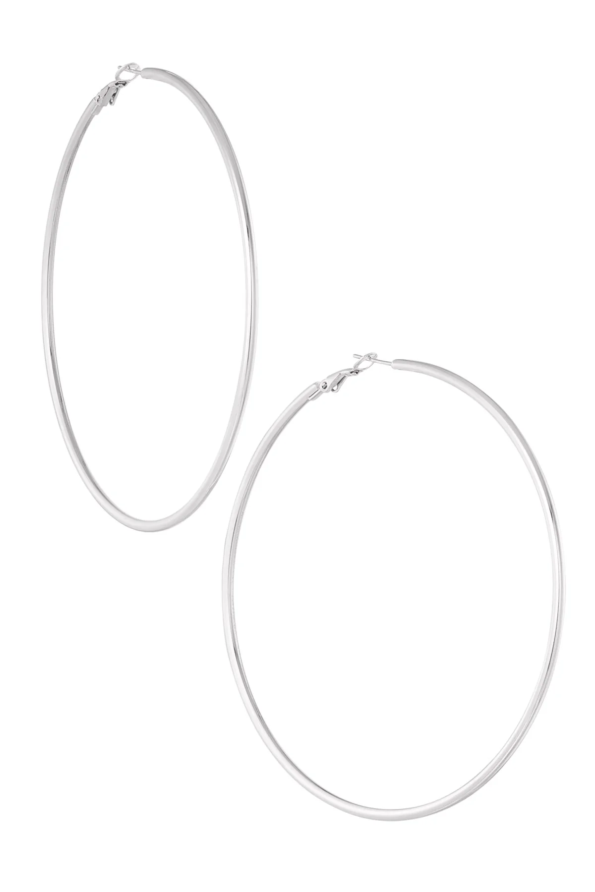oorbellen dunne basic hoops oorbellen dunne basic hoops