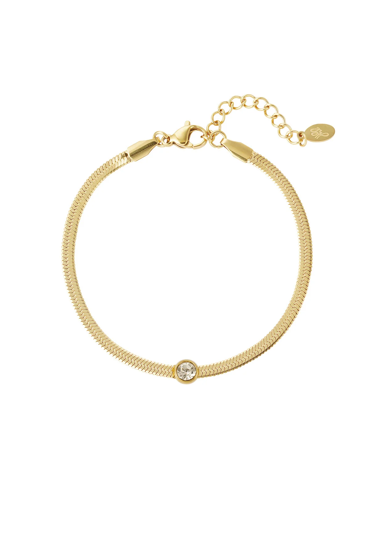 schakel armband met diamant schakel armband met diamant