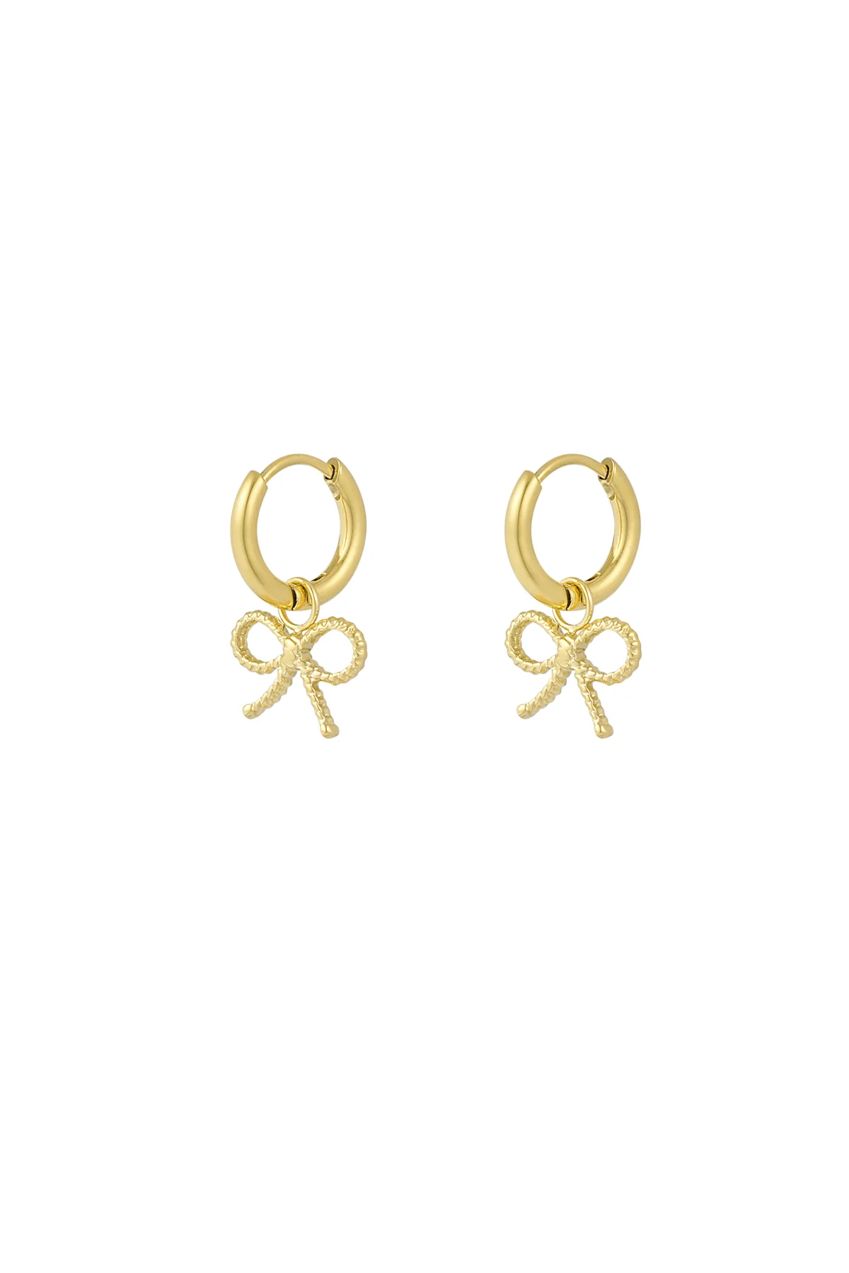 oorbellen bow basic oorbellen bow basic