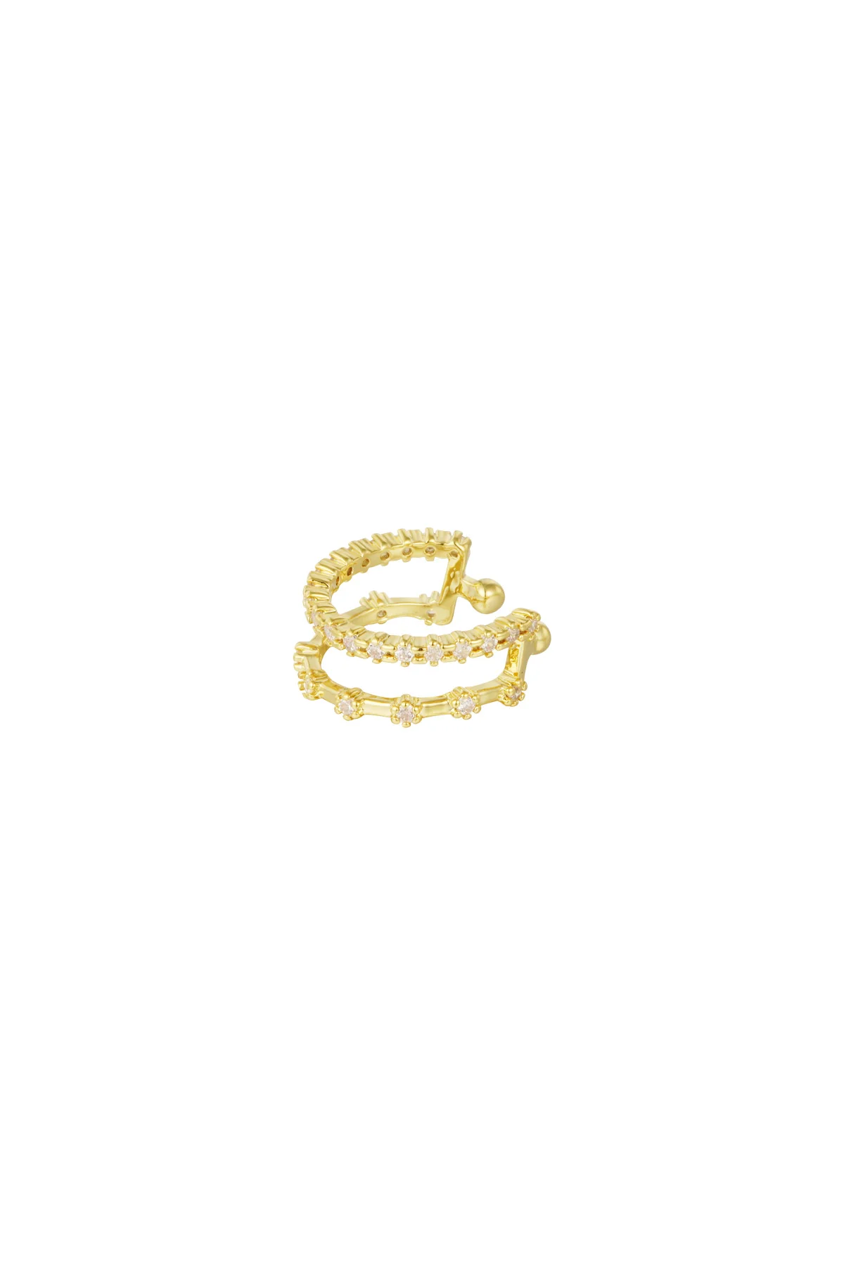 earcuff double sparkle