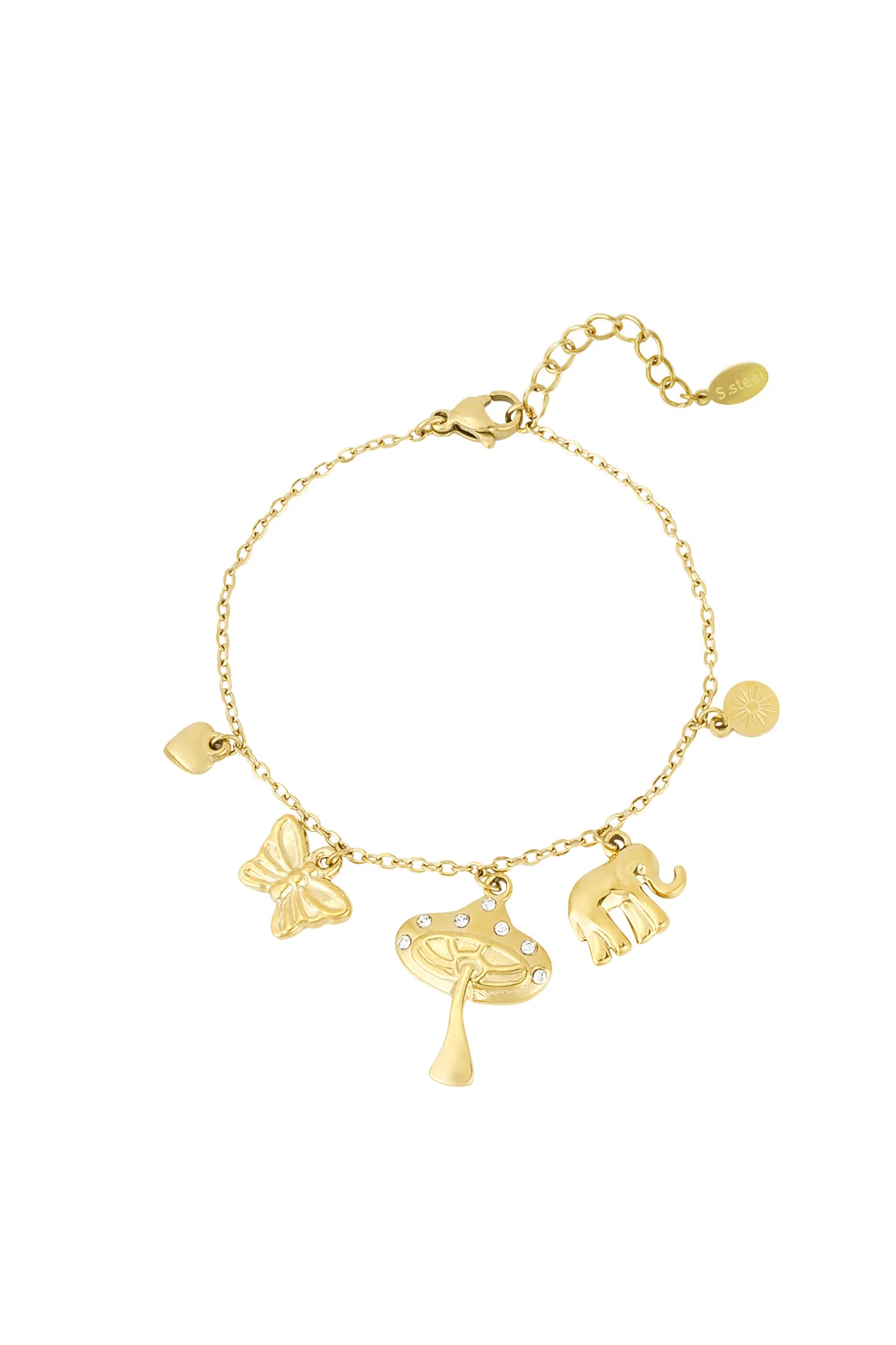 bedelarmband wild whispers