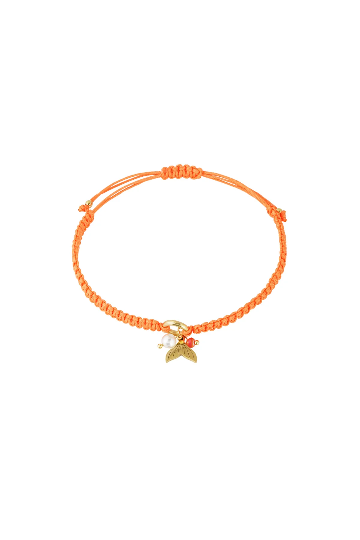 armband mermaid wonder – oranje &