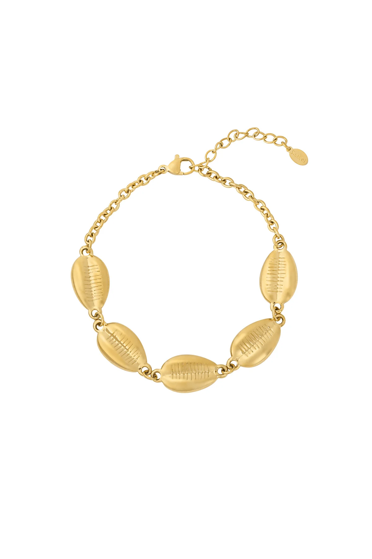 Ik hou van de schelpen armband Ik hou van de schelpen armband