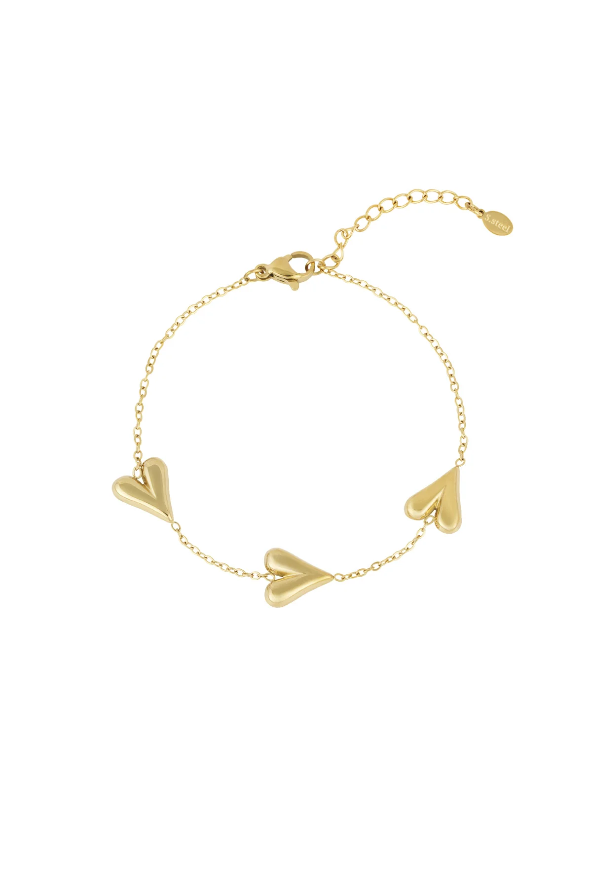 armband hartjesdag