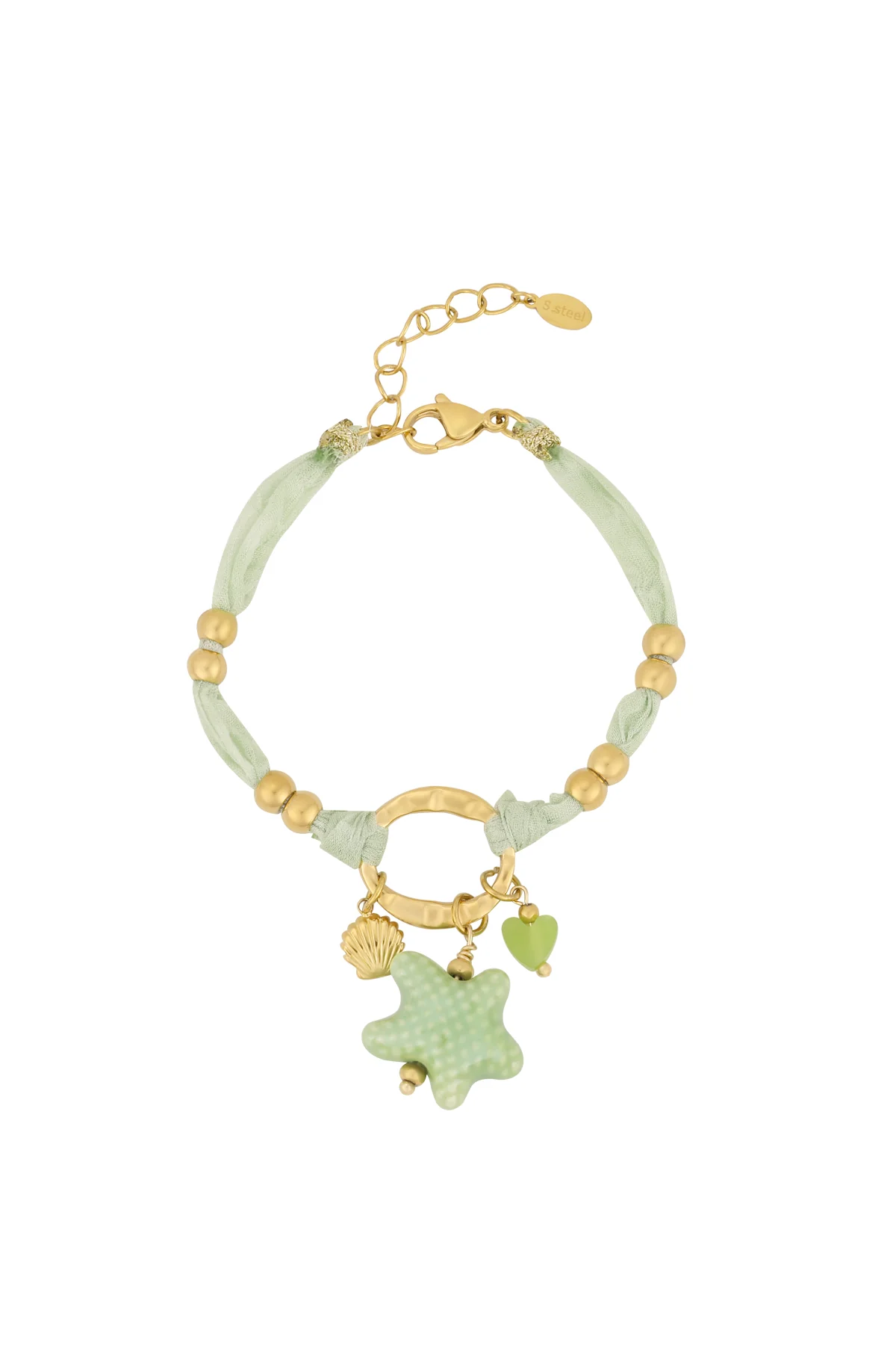 starry armband – groen &