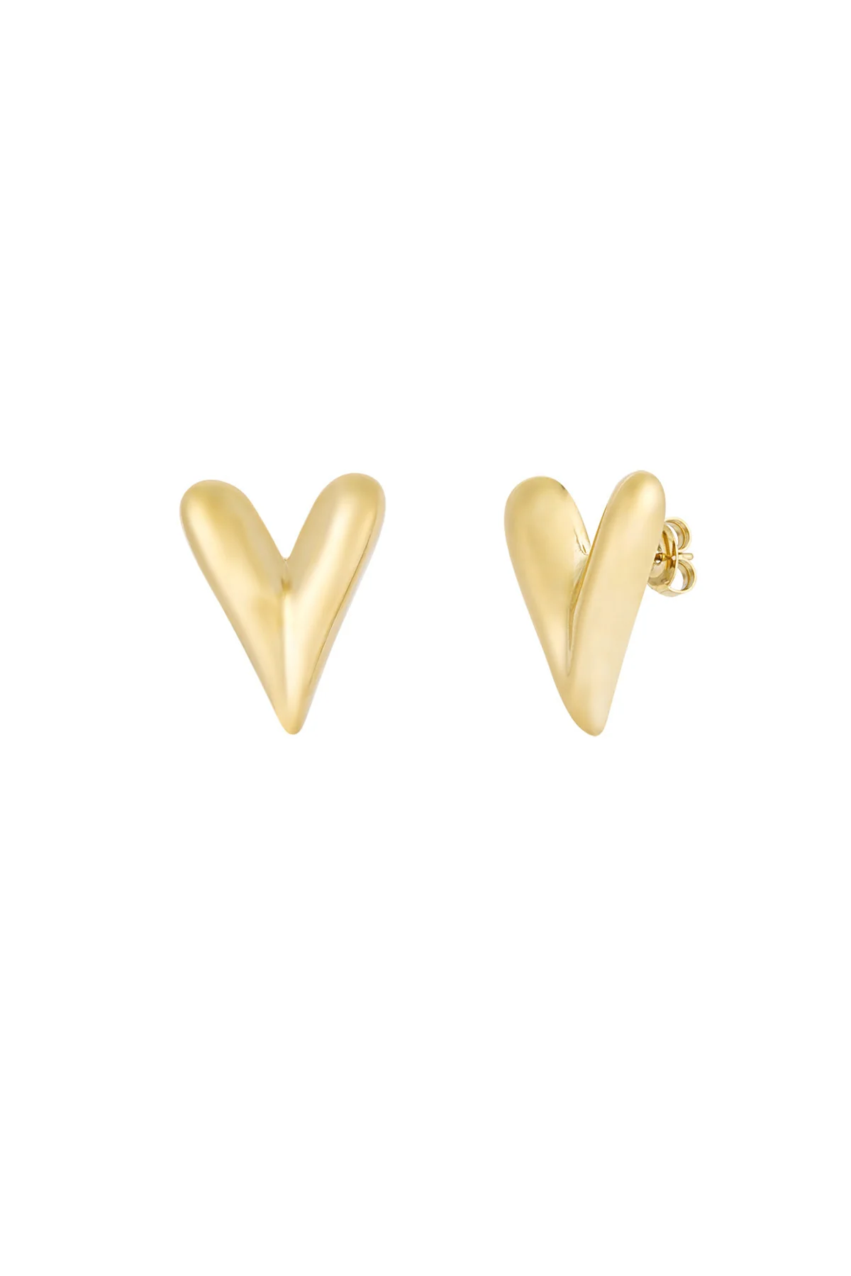Large hearts – Gold kleur