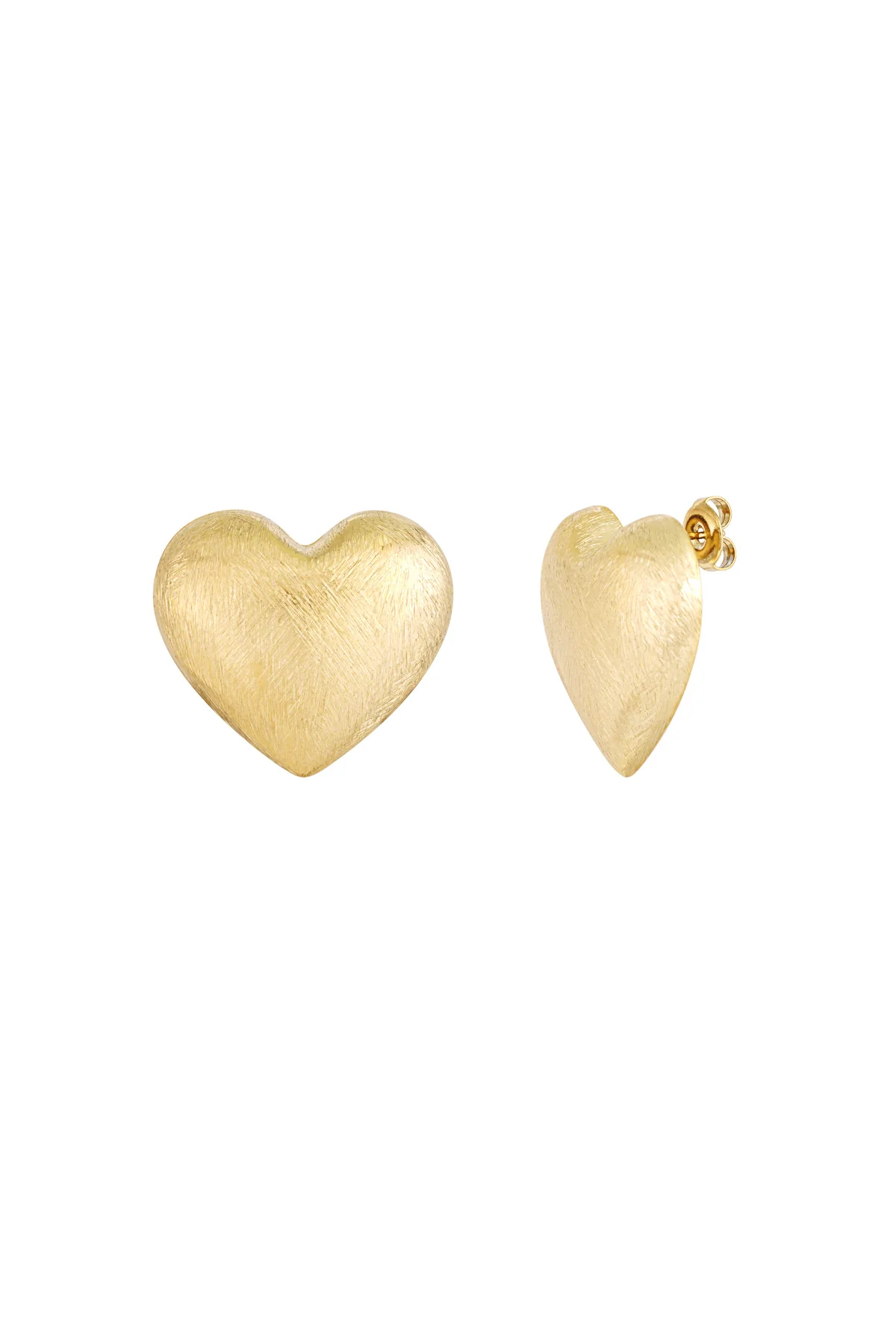 Hearts Earrings – Gold kleur