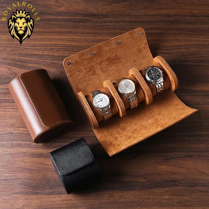 Horloge Bruin – RoyalRolls – Een Koninklijk Thuis voor Jouw