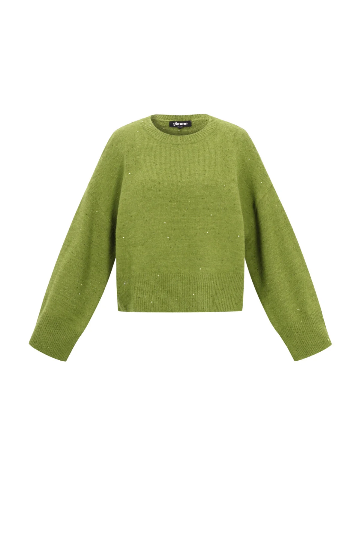 Gebreide Polyestervezel Vrouwen Truien Casual Effen Kleur Herfst/Winter